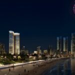 해운대 중동 르엘 조감도